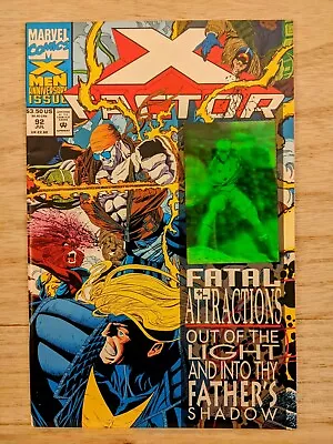 X-Factor #92 Hologram #95 Lot Of 2 • $3