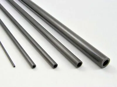 Short 200mm Lengths Pultruded Carbon Fibre Tubes : 2 3 4 5 6810 12mm OD • £3.75