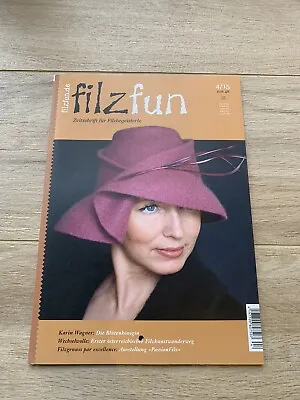 £6.50 • Buy Filzfun - Felt Fun (verFilzt Und ZugeNäht) - German With English Translation