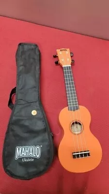 Mahalo Ukulele Model MRI01 With Canvas Bag • $45.95