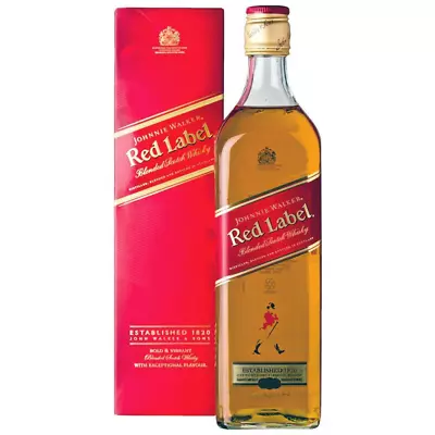 Johnnie Walker Red Label Scotch Whisky 1L • $62.99