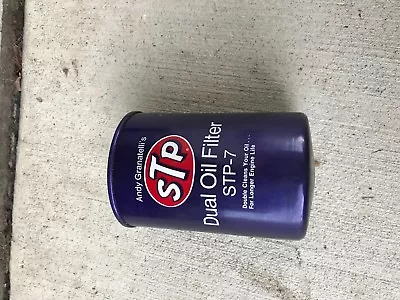 Vintage Stp Oil Filter  Andy Granatellis Stp 7  • $8