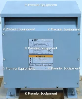 * NEW JEFFERSON ELECTRIC 423-7164-000 15 KVA TRANSFORMER 60HZ 3 PHASE • $1190