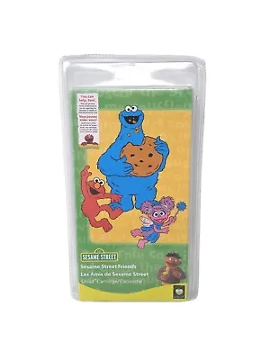 New Cricut Cartridge 29-0700 Sesame Street Friends Elmo Cookie Monster Grover    • $15.99
