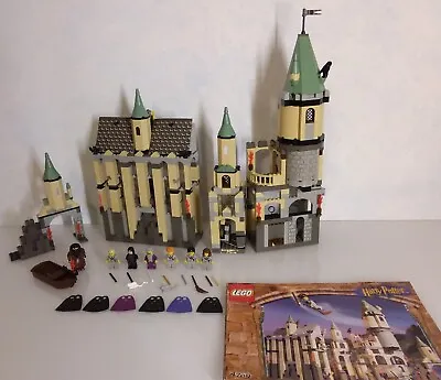 £100 • Buy Lego Harry Potter Hogwarts Castle 4709 Complete 