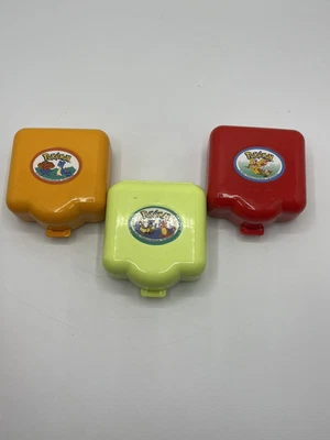 $59.99 • Buy Vintage 90s TOMY Nintendo Pokemon Polly Pocket Play Sets Lot Of 3 (NO FIGS)