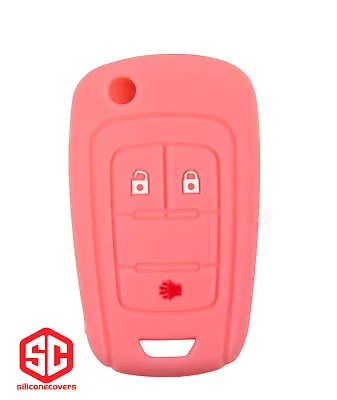1x New KeyFob Remote Fobik Silicone Cover Fit / For Select GM Vehicles .... • $8.95