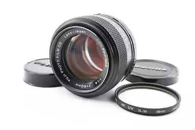 Fuji Fujifilm EBC Fujinon 50mm F/1.4 Lens For M42 Mount Tested With Cap  • $239.99