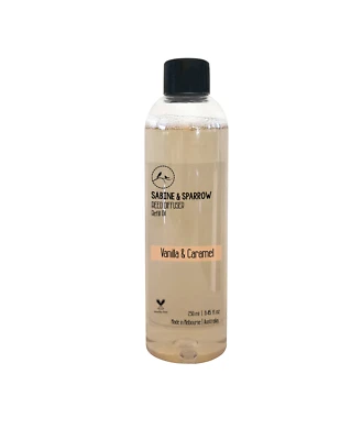 $10 • Buy Vanilla & Caramel Diffuser Oil Refill 50-500ml + Bonus Premium Rattan Reeds