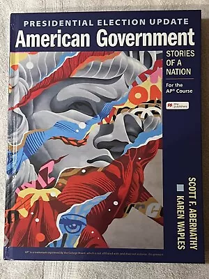 Presidential Election Update:American Government Stories Of A Nation (AP Course) • $130