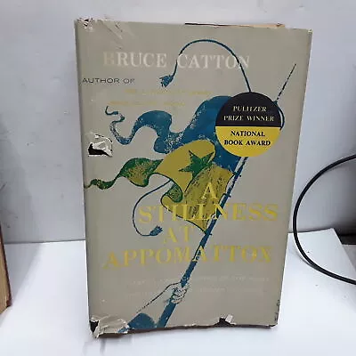 A STILLNESS AT APPOMATTOX: The Army Of The Potomac Volume III • $2.99