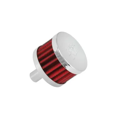 K & N Breather Filter Chrome 1/2In | 62-1015 • $42.67