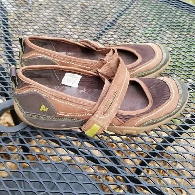 Merrell Mimosa Emme Mary Jane Shoes In Cocoa Size 8 • $33.22