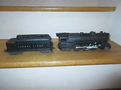 Lionel Vintage Postwar No. 2025 -  2-6-4 Steam Locomotive & 2466WX Tender Set • $14.99