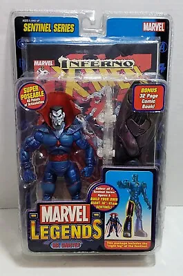 NEW MR SINISTER MARVEL LEGENDS SENTINEL SERIES BAF By TOYBIZ 2005 • $64.99