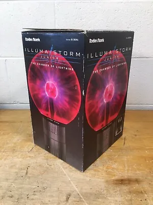 Vintage Realistic Illuma Storm Junior Plasma Globe Original Box Cat No 42-3034 • $38