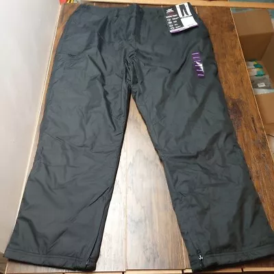 Men's Zeroxposur XXXL Black Fleece Lined Snow Pants • $24.99