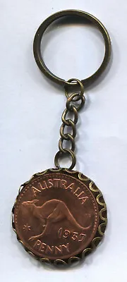 Australian Fantasy Coin Token Medallion Penny - 8 Designs! Keychain Gift Art • $11.95