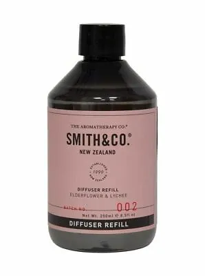 $23 • Buy THE AROMATHERAPY CO Smith & Co Reed Diffuser Refill Elderflower & Lychee