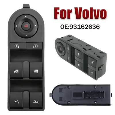 ABS Car Window Control Switch 93162636 For Vauxhall Opel Tigra Twintop 2004-2016 • $68.50