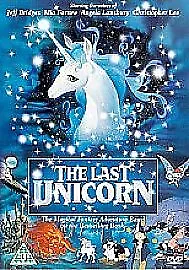 The Last Unicorn DVD (2007) Jules Bass Cert U Expertly Refurbished Product • £2.34