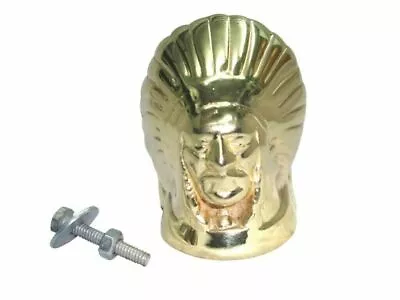 Universal Golden For Indian Chief Head Fits Front Mudguard For All Motorcycles • $55.94