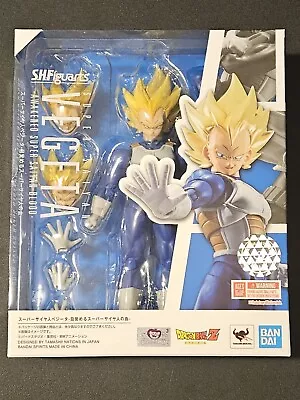 S.H. Figuarts Dragon Ball Z: Super Saiyan Vegeta Awakened Super Saiyan Blood • $52.50