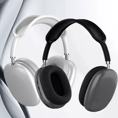 2024 Wireless Bluetooth Headphones With Noise Cancelling Over-Ear Earphones UK • £9.99