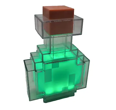 Minecraft Mojang Color Changing LED Light Up Potion Bottle 2018 Night Light • £14.43