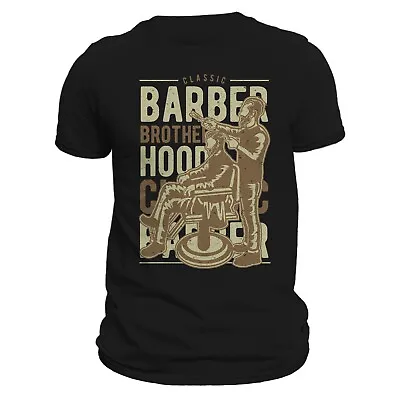 Barber Brotherhood Classic Barber Men's T-Shirt • $18.39