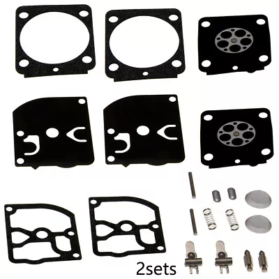 £5.21 • Buy Carburetor Carb Rebuild Kit For STIHL MS171/MS181 MS211 Chainsaw For ZAMA RB-150