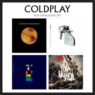 Coldplay 4 CD Catalogue Set (CD) Box Set • $36.93