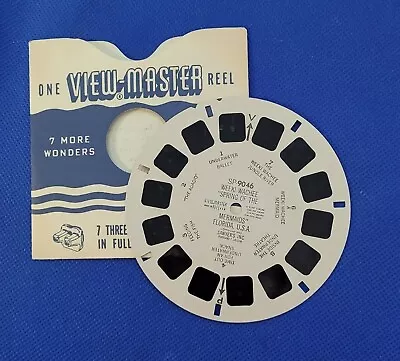 SCARCE View-master Reel SP-9046 Weeki Wachee  Spring Of The Mermaids  Florida • $19.99