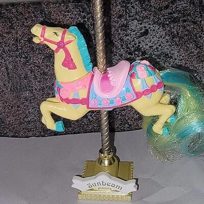 Vintage Matchbox Carousel Horse Sunbeam HTF Collectable 1989 Rare • $49.99