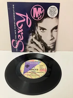 £9 • Buy Prince & NPG Sexy MF / Strollin'  1992  7  45 Single Vinyl Record EX/EX+