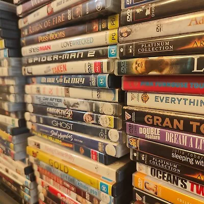 DVD's $3.20 Plus Postage Buy 4 Or More And Save 25%  Pick From The List. • $3.20