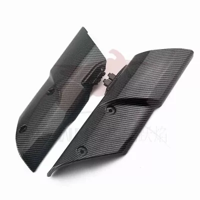 Front Side Fender Fork Cover Fairing Carbon Fiber For KAWASAKI Z1000 2010-2013 • $54.99