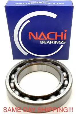 6012 Nachi Bearing Open Japan 60x95x18 Ball Bearings • $28.82