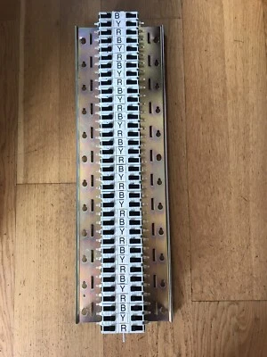 £164.99 • Buy Merlin Gerin Pan Distribution Board Box Fuse 24 Way 3 Phase Busbar