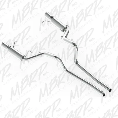 Mbrp 2011-2014 Ford Mustang Gt Coupe 5.0l V8 3  Race Catback Exhaust System Al • $479.99