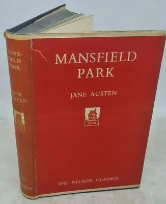Vintage Mansfield Park By Jane Austen The Nelson Classics • £15