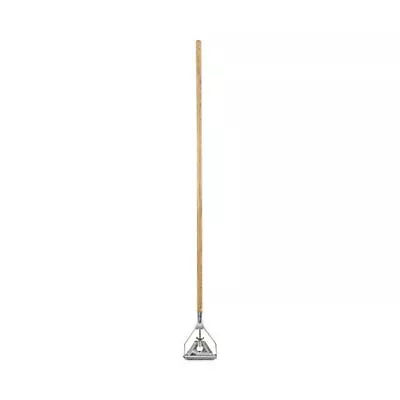 Boardwalk® Quick Change Metal Head 54  Wooden Mop Handle Natural (BWK601) • $15.02