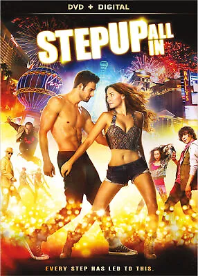 £0.09 • Buy Step Up All In (DVD, 2014)
