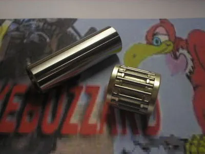 Maico 400  Wrist Pin AND Bearing ( For Suzuki Piston Used In A Maico 400 ) NEW! • $40