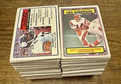 1983 Topps Football Cards 1-250 (EX-NM) - You Pick - Complete Your Set • $0.99