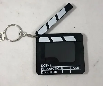 Hollywood Clap Board Key Chain And Picture Holder • $1.99