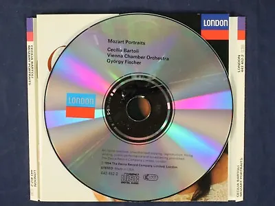Mozart Portraits By Cecilia Bartoli {CD Caseless No Tracking} • $3.49