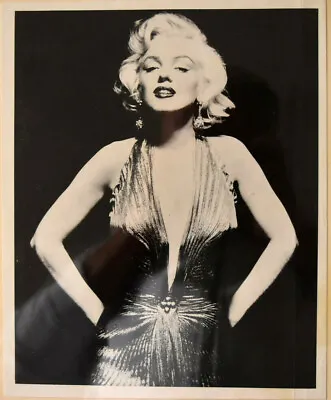 Marylin Monroe Original Photo 8 X10  • $89