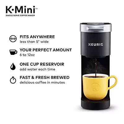 Keurig K-Mini Single Serve Coffee Maker Black • $39.39