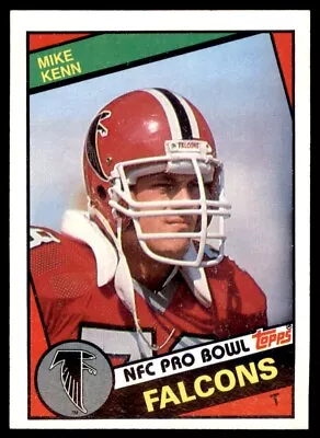 1984 Topps #216 Mike Kenn Falcons NM-MT *557 • $0.99